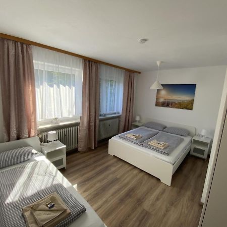 Ferienhaus Heimberg - Fischach Esterno foto
