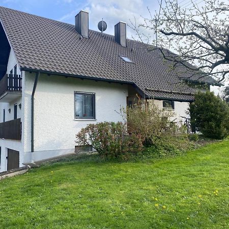 Ferienhaus Heimberg - Fischach Esterno foto