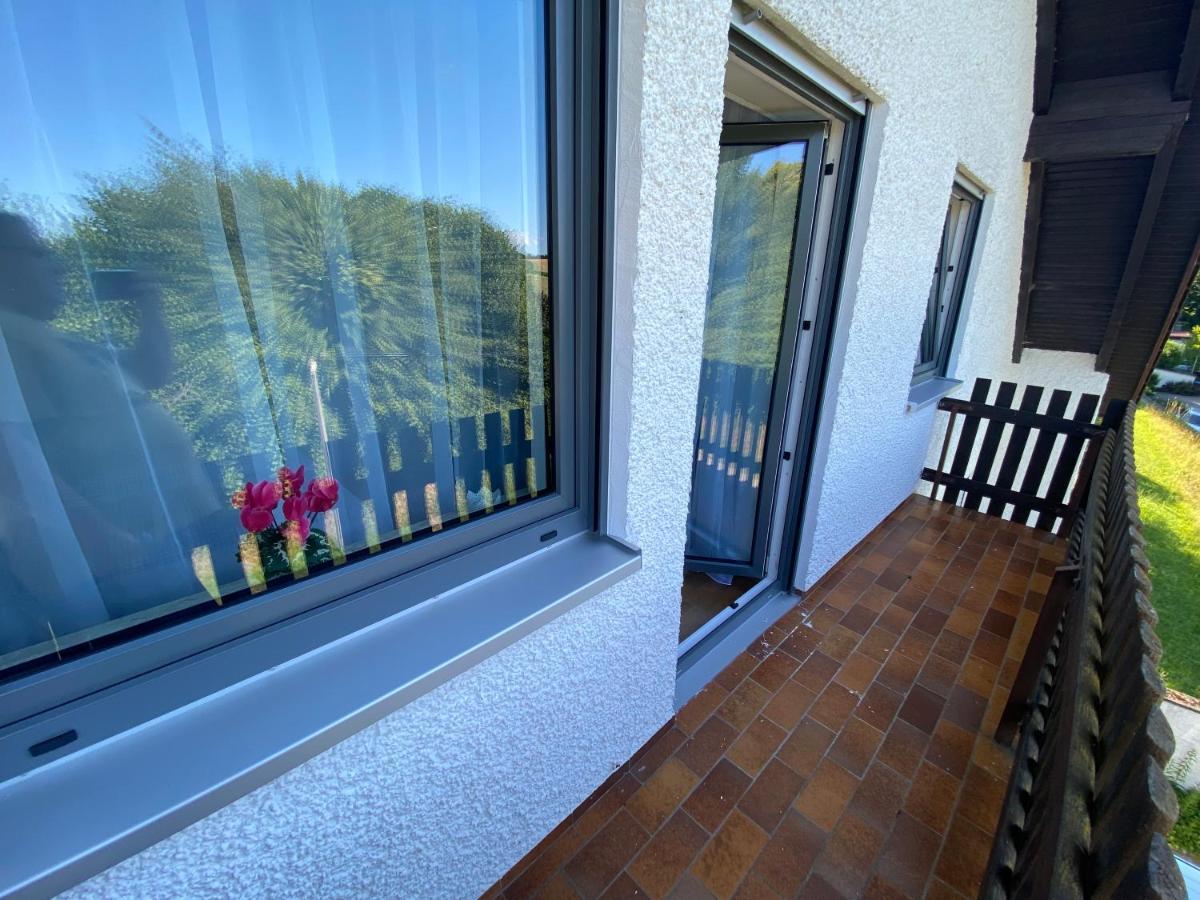 Ferienhaus Heimberg - Fischach Esterno foto