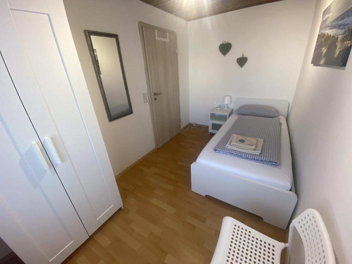 Ferienhaus Heimberg - Fischach Esterno foto