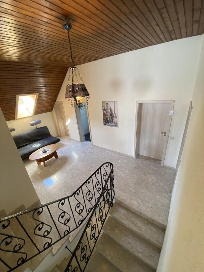 Ferienhaus Heimberg - Fischach Esterno foto