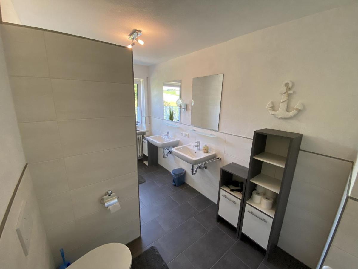 Ferienhaus Heimberg - Fischach Esterno foto