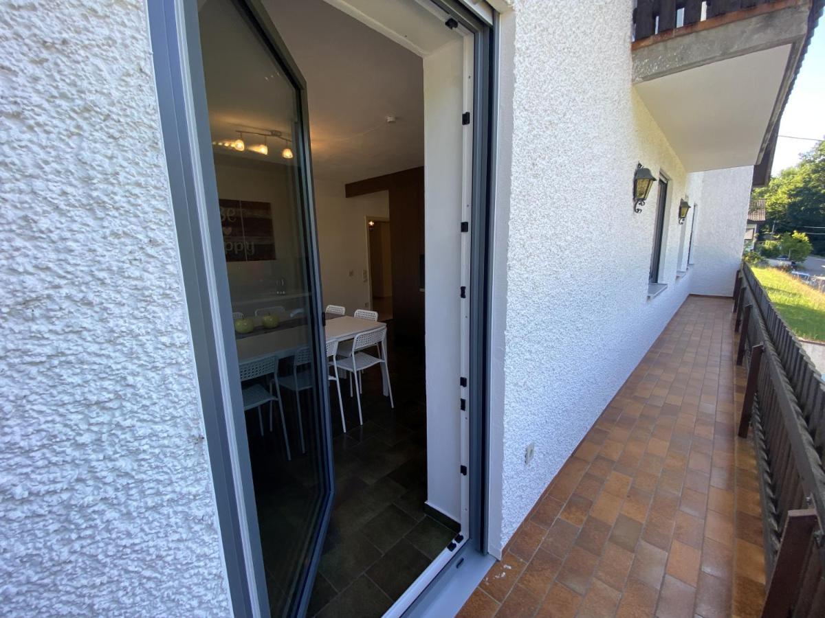 Ferienhaus Heimberg - Fischach Esterno foto