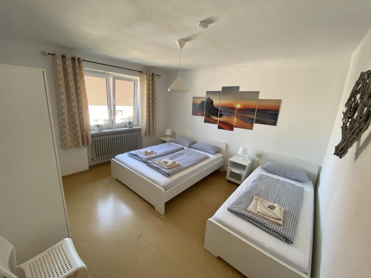 Ferienhaus Heimberg - Fischach Esterno foto