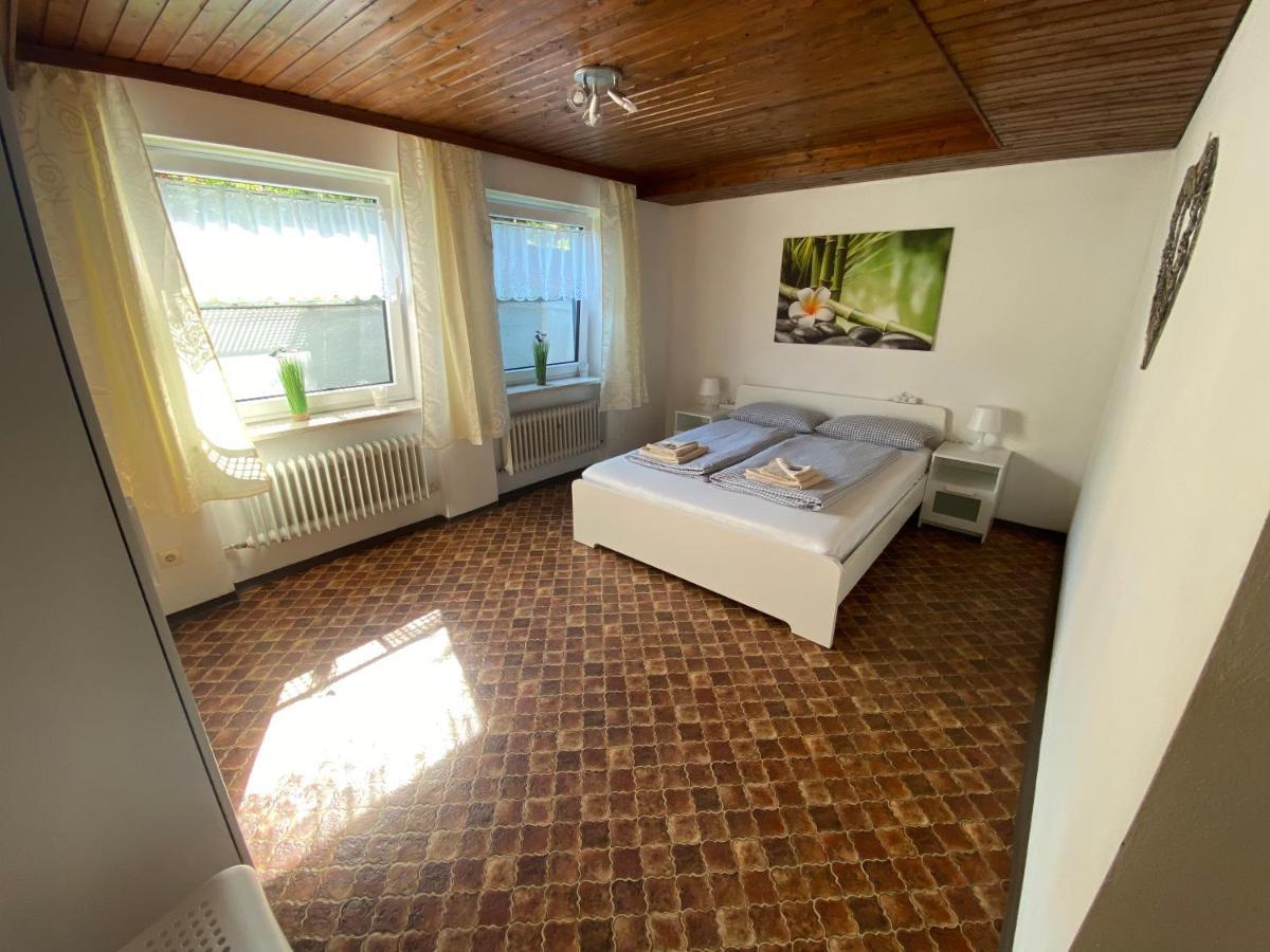 Ferienhaus Heimberg - Fischach Esterno foto