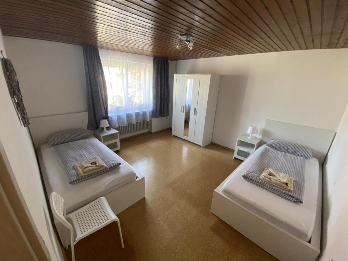 Ferienhaus Heimberg - Fischach Esterno foto