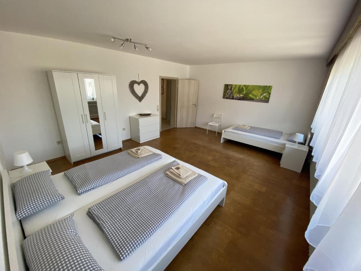Ferienhaus Heimberg - Fischach Esterno foto