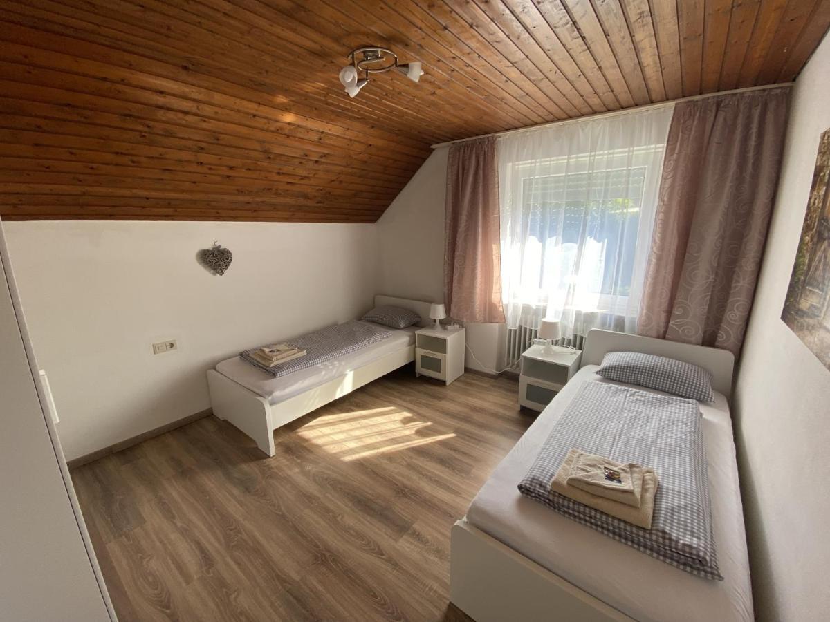Ferienhaus Heimberg - Fischach Esterno foto