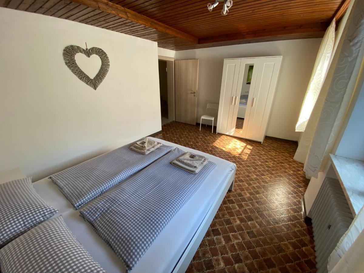 Ferienhaus Heimberg - Fischach Esterno foto