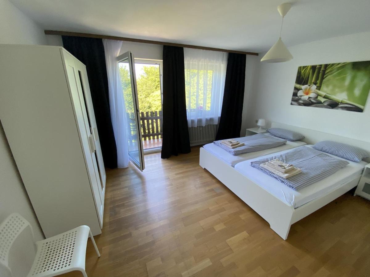 Ferienhaus Heimberg - Fischach Esterno foto