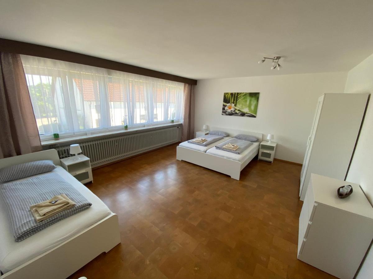 Ferienhaus Heimberg - Fischach Esterno foto