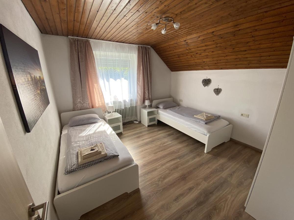 Ferienhaus Heimberg - Fischach Esterno foto