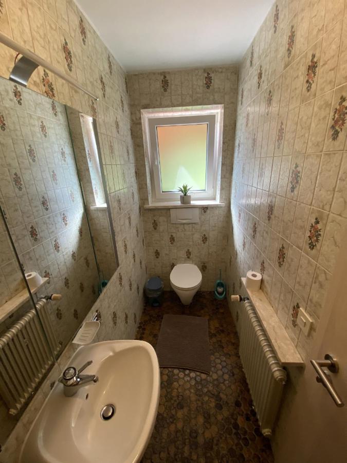 Ferienhaus Heimberg - Fischach Esterno foto
