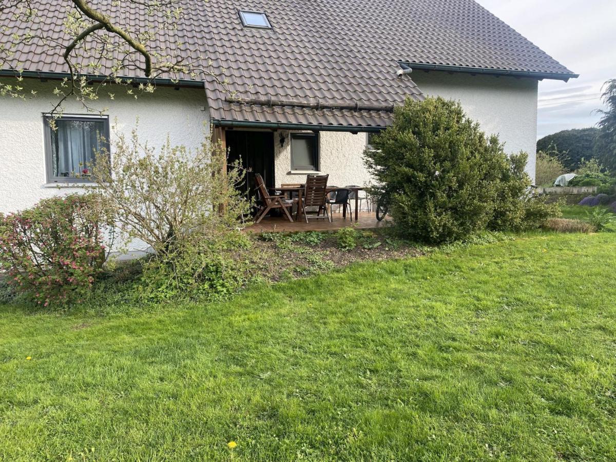 Ferienhaus Heimberg - Fischach Esterno foto
