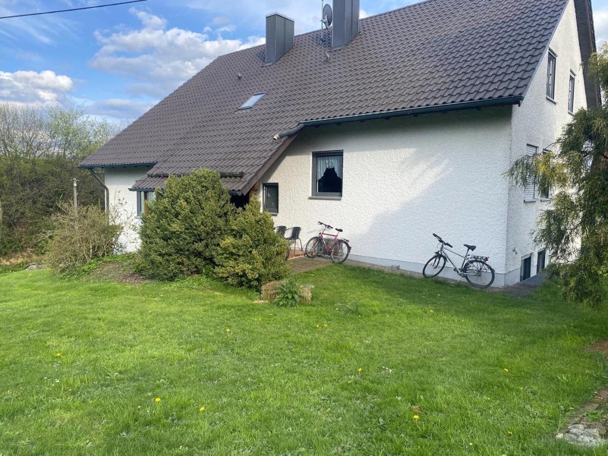 Ferienhaus Heimberg - Fischach Esterno foto